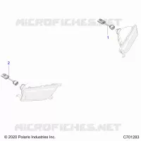 ELECTRICITE, HEADLIGHT  HARNESS