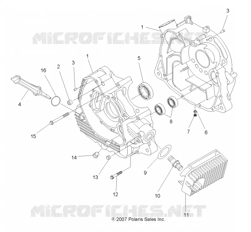 CARTERS MOTEUR