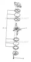 POMPE A CARBURANT CLASSIC TOURING 0963365 and EUROPEAN CLASSIC TOURING E963365 (4933623362C013)