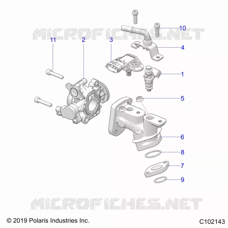 ENGINE, INJECTION