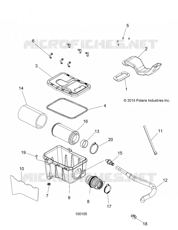 MOTEUR, PRISE D'AIR SYSTEM