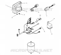 PIECES EFI RXL 0966768 (4932033203D001)
