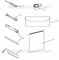 OUTILS CLASSIC E942865 and  CLASSIC TOURING E942875 (49274027400034)