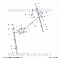 SUSPENSION, BARRE STABILISATRICE