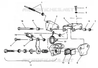 FREIN WIDETRAK LX 0942064 (49250425040016)