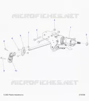 DIRECTION, LINKAGE, TILT AND RELATED, STANDARD