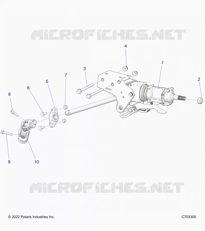 DIRECTION, LINKAGE, TILT AND RELATED, STANDARD