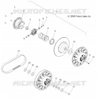 SYSTÈME DE TRANSMISSION, CLUTCH, SECONDARY