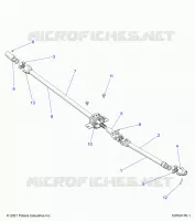 SYSTÃˆME DE TRANSMISSION, FRONT PROP SHAFT