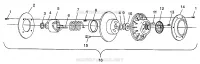 EMBRAYAGE DE TRANSMISSION