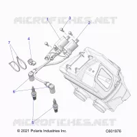 ELECTRICITE, IGNITION COIL/SPARK PLUGS
