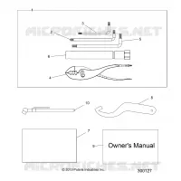 REFERENCES, TOOL KIT AND MANUEL DU PROPRIETAIRES