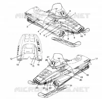 EMBLEMES XLT Special (Xtra) 0946767 (4927112711007A)