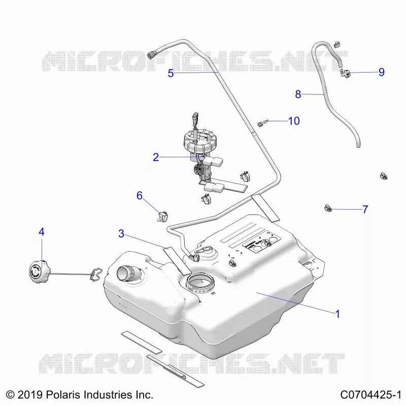 SYSTÃˆME D'ALIMENTATION, FUEL TANK EVAP