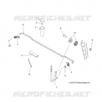 DRIVE TRAIN, SELECTEUR DE VITESSE