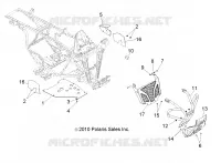 CHASSIS, FRONT PARE CHOCS
