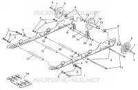 SUSPENSION SUPER SPORT 0970761 (4937643764B008)