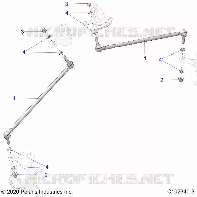 DIRECTION, DIRECTION TIE RODS