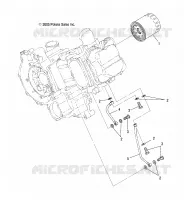 MOTEUR, OIL SYSTEM and FILTRE A HUILE