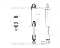 AMORTISSEUR (REAR TRACK)(M-10)