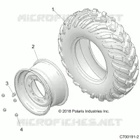 ROUES, FRONT