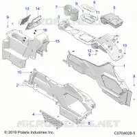 CONSOLE CENTRALE