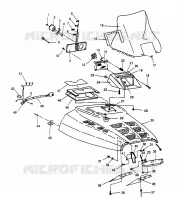 CAPOT WIDETRAK GT 0962061 and EUROPEAN WIDETRAK GT E962061 (4931623162A009)