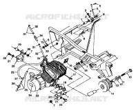 SUPPORT MOTEUR