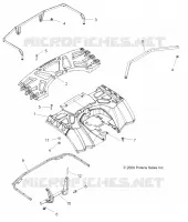 HABITACLE ARRIERE and REAR RACK