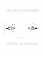 SYSTÈME DE TRANSMISSION, FRONT HALF SHAFT