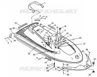CONDUIT D'ADMISSION SL 700 B964066 and Intl. SL 700 I964066 (4935633563A005)