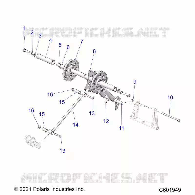 SUSPENSION, BRAS DE SUSPENSION ARRIERE
