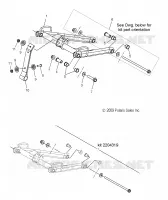 SUSPENSION AVANT TORQUE ARM