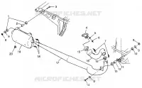 ECHAPPEMENT Scrambler 400 W98BC38C (4947254725A012)