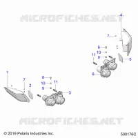 ELECTRICITE, FORWARD LIGHTING (CANADA)