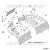 CARROSSERIE ARRIERE RACK
