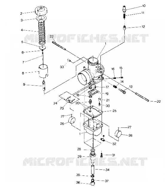 CARBURATEUR 650 (4914131413042A)