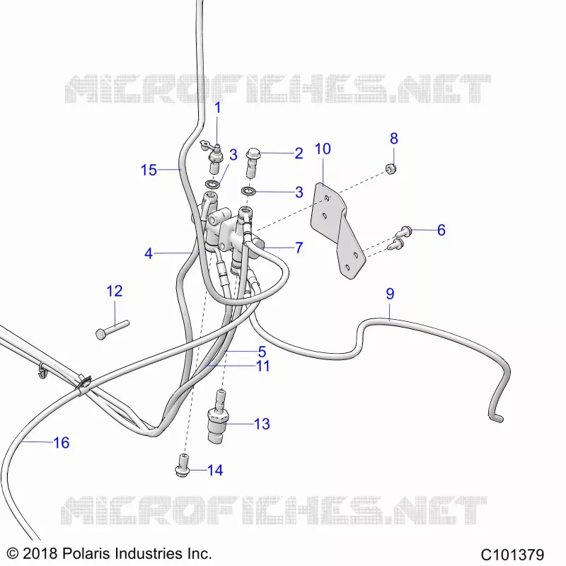 FREINS, VALVE SYSTEM