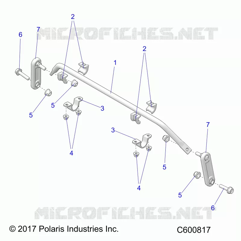 BARRE STABILISATRICE