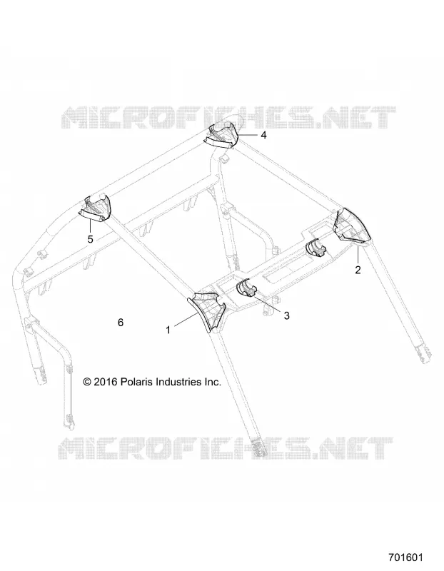 CHASSIS, CABINE ACCESORIES- Z17VBS87C2/CB (701601)