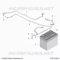 ELECTRICITE, BATTERY