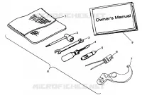 OUTILS Sportsman 4x4 W968040 (4935943594C009)