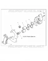 FREIN ARRIERE CALIPER