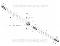 DRIVE TRAIN, ARBRE DE TRANSMISSION AVANT