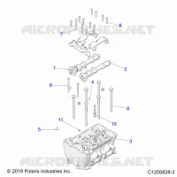 ENGINE, CULASSE