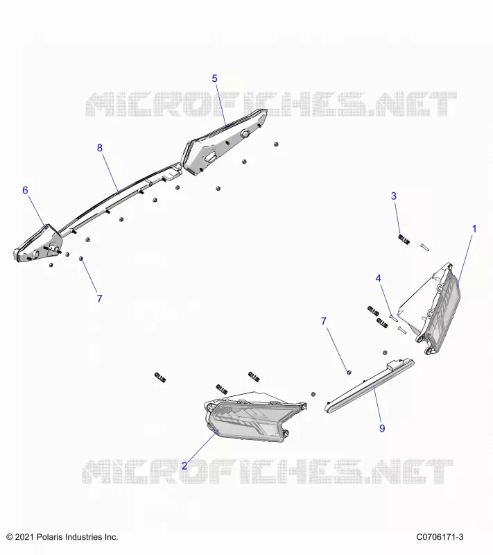 ELECTRICITE, HEADLIGHTS AND TAILLIGHTS
