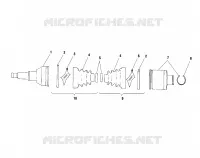 ARBRE DE TRANSMISSION ARRIERE