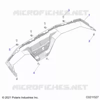 CARROSSERIE ARRIERE BUMPER