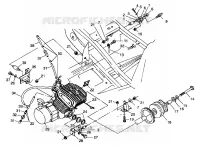 SUPPORT MOTEUR