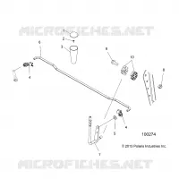 DRIVE TRAIN, SELECTEUR DE VITESSE